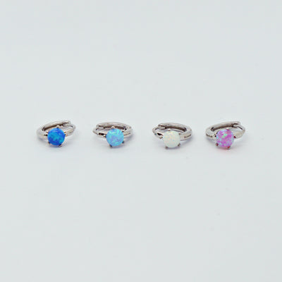 Mini Créoles Opal