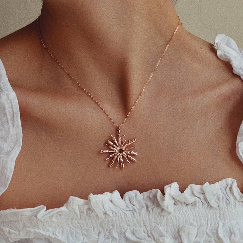 Collier Baca - Or Rose - Bijoux Majolie - Idées cadeaux à prix tout doux!