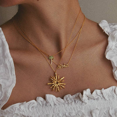 Collier Baca - Or - Bijoux Majolie - Idées cadeaux à prix tout doux!